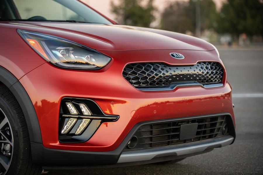 Детали экстерьера Kia Niro EcoHybrid 2020 года  (NA) (фото 33 из 63)